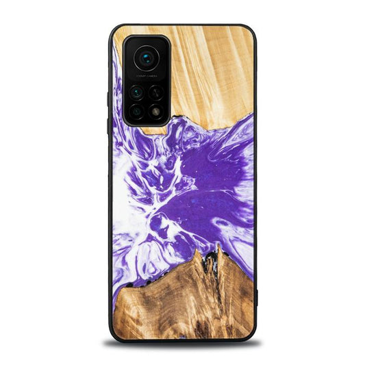 Xiaomi Mi 10T / 10T Pro Resin & Wood Phone Case - SYNERGY#A78