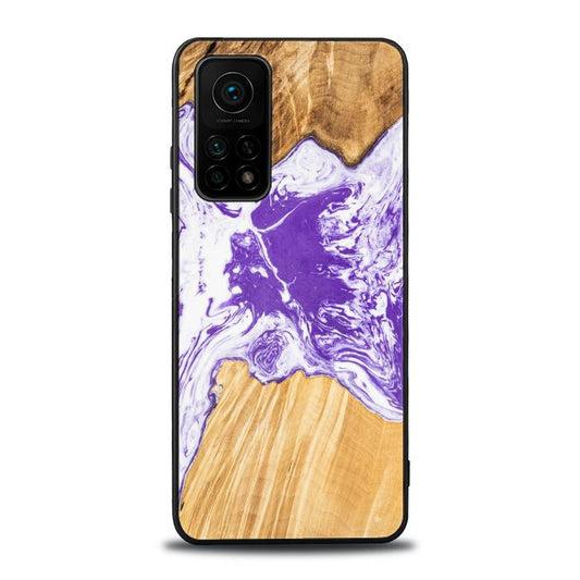 Xiaomi Mi 10T / 10T Pro Resin & Wood Phone Case - SYNERGY#A80
