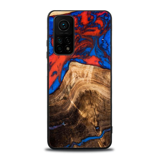 Xiaomi Mi 10T / 10T Pro Resin & Wood Phone Case - SYNERGY#A82