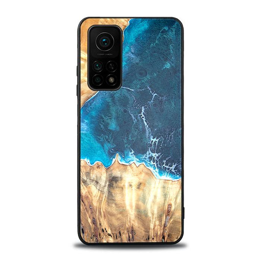 Xiaomi Mi 10Etui na telefon z żywicy i drewna T / 10T Pro - Synergy#D116
