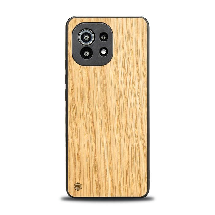 Xiaomi Mi 11 lite / 5G / 5G NE Handyhülle aus Holz - Eiche