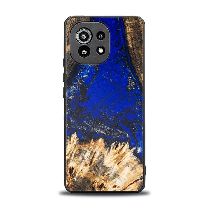 Xiaomi Mi 11 lite / 5G / 5G NE Resin & Wood Phone Case - SYNERGY#176