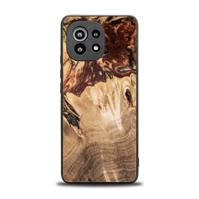 Xiaomi Mi 11 Etui na telefon lite / 5G / 5G NE z żywicy i drewna - SYNERGY#A100