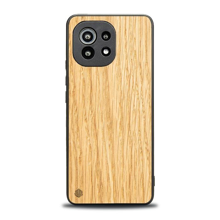 Xiaomi Mi 11 Handyhülle aus Holz - Eiche