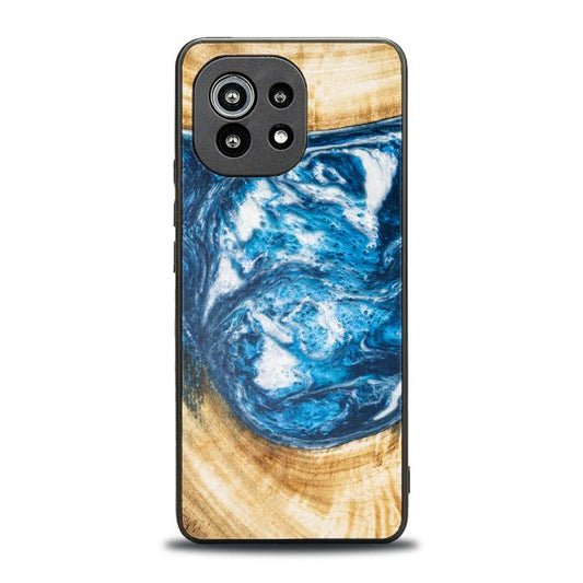 Xiaomi Mi 11 Resin & Wood Phone Case - SYNERGY#350