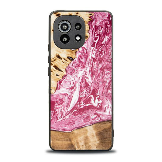Xiaomi Mi 11 Resin & Wood Phone Case - SYNERGY#A99