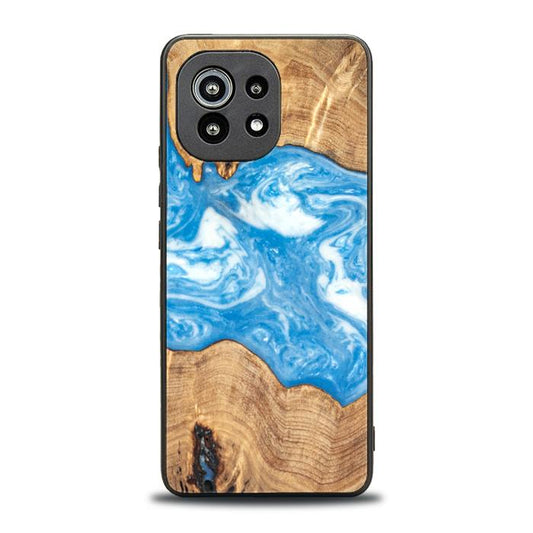 Xiaomi Mi 11 Resin & Wood Phone Case - SYNERGY#B03