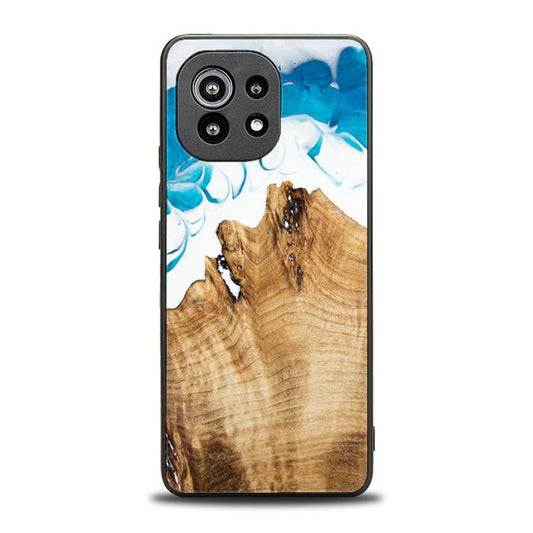 Xiaomi Mi 11 Resin & Wood Phone Case - SYNERGY#C41