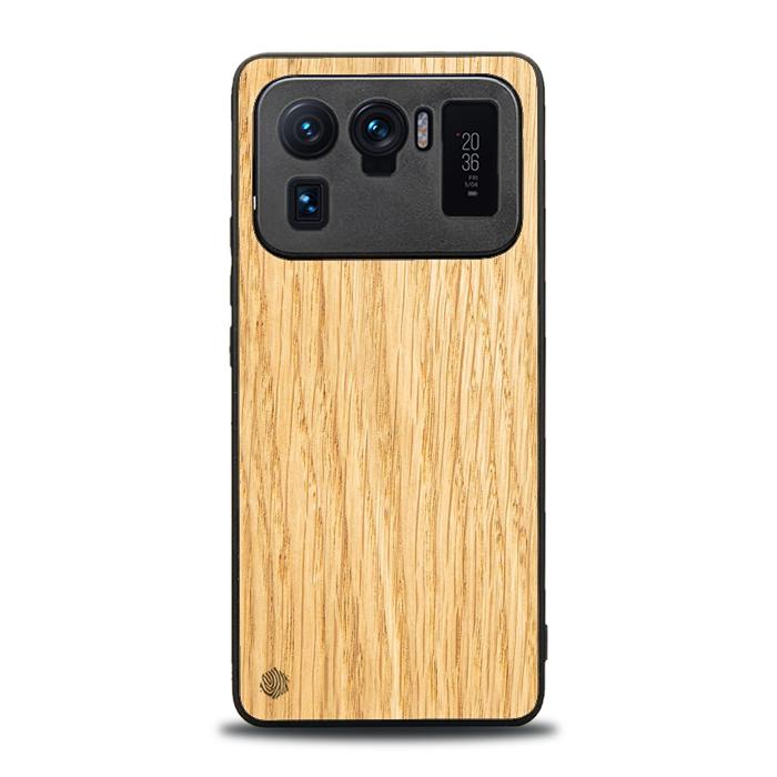 Xiaomi Mi 11 Ultra Handyhülle aus Holz - Eiche