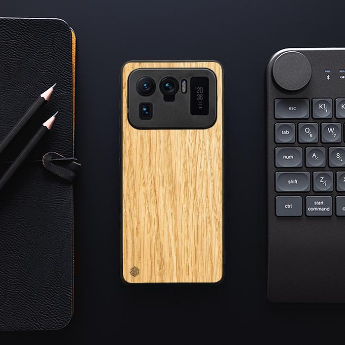 Xiaomi Mi 11 Ultra Handyhülle aus Holz - Eiche