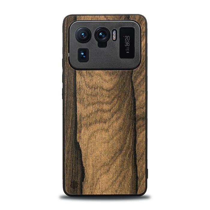 Xiaomi Mi 11 Ultra Handyhülle aus Holz - Ziricote