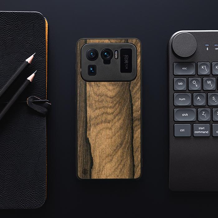 Xiaomi Mi 11 Ultra Handyhülle aus Holz - Ziricote