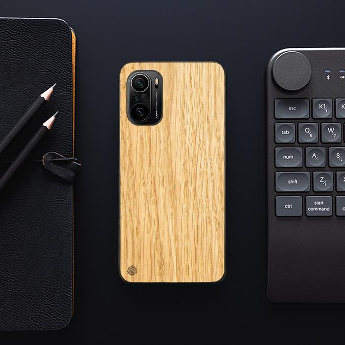 Xiaomi Mi 11i Handyhülle aus Holz - Eiche