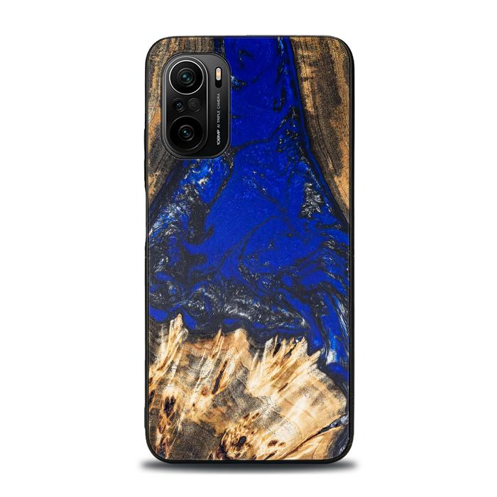 Xiaomi Mi 11i Etui na telefon z żywicy i drewna - SYNERGY#176