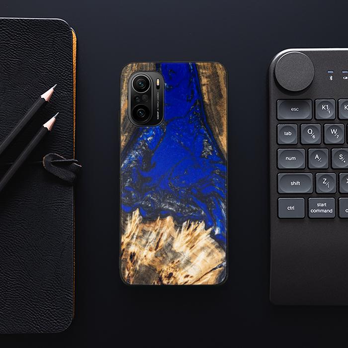 Xiaomi Mi 11i Etui na telefon z żywicy i drewna - SYNERGY#176