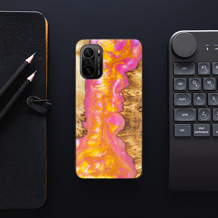 Xiaomi Mi 11i Resin & Wood Phone Case - SYNERGY#A20