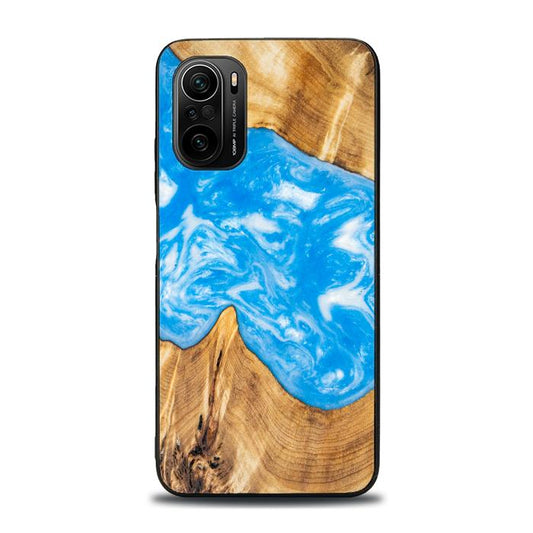 Xiaomi Mi 11i Resin & Wood Phone Case - SYNERGY#A26