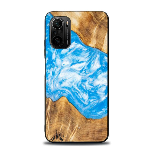 Xiaomi Mi 11i Resin & Wood Phone Case - SYNERGY#A28