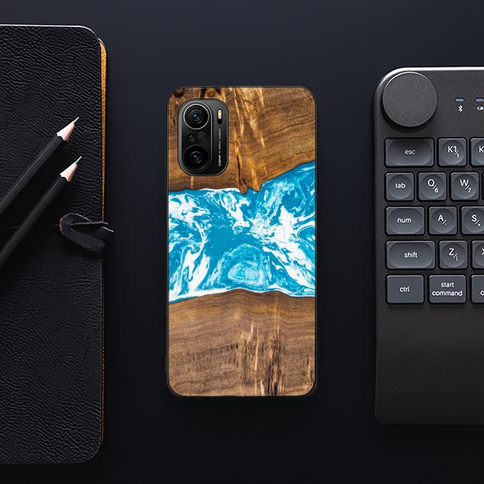 Xiaomi Mi 11i Resin & Wood Phone Case - SYNERGY#A7