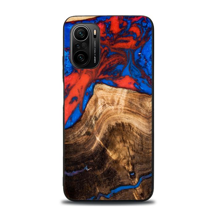 Xiaomi Mi 11i Etui na telefon z żywicy i drewna - SYNERGY#A82