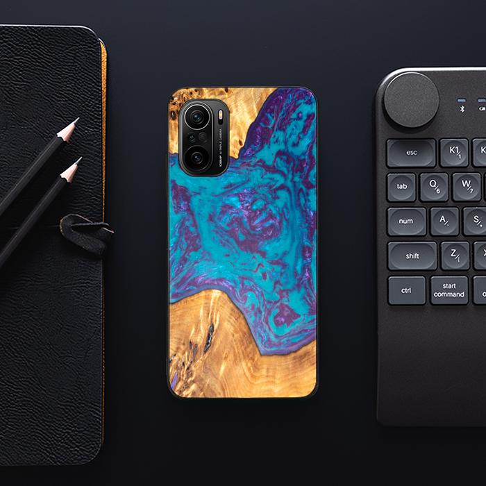 Xiaomi Mi 11i Etui na telefon z żywicy i drewna - SYNERGY#B25