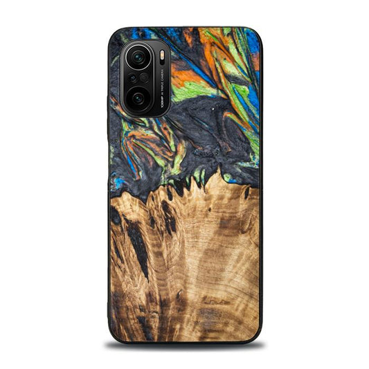 Xiaomi Mi 11i Resin & Wood Phone Case - SYNERGY#C22