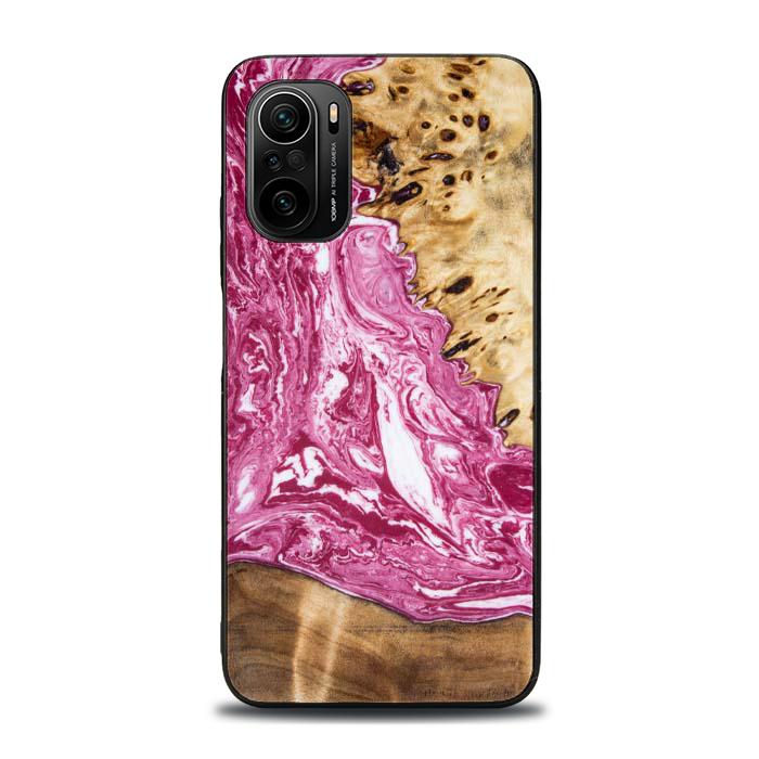 Xiaomi Mi 11i Etui na telefon z żywicy i drewna - Synergy#129