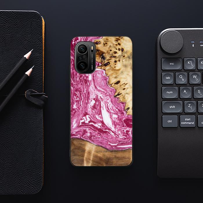 Xiaomi Mi 11i Resin & Wood Phone Case - Synergy#129