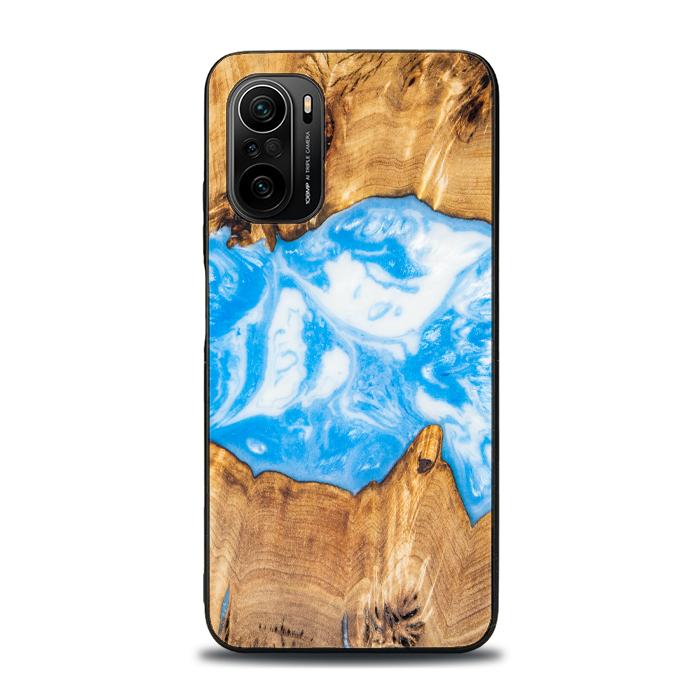 Xiaomi Mi 11i Etui na telefon z żywicy i drewna - Synergy# A34