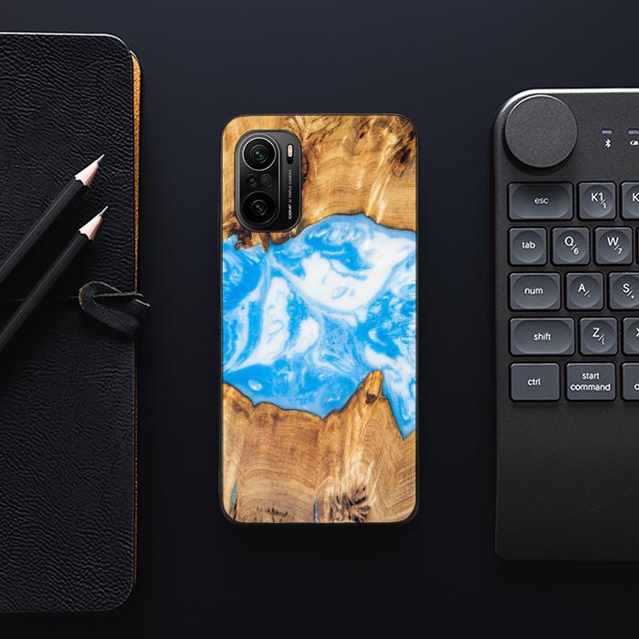 Xiaomi Mi 11i Etui na telefon z żywicy i drewna - Synergy# A34