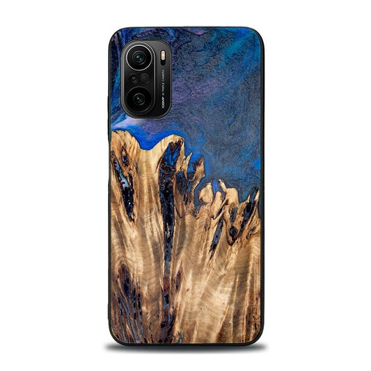 Xiaomi Mi 11i Handyhülle aus Harz und Holz - Synergy#D120