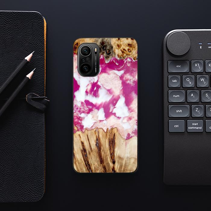 Xiaomi Mi 11i Resin & Wood Phone Case - Synergy#D124