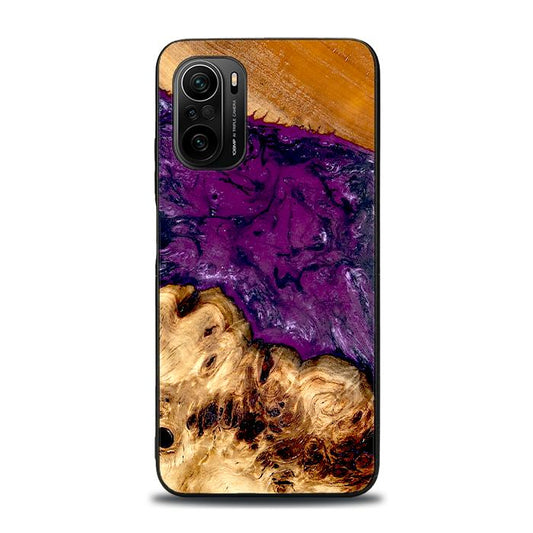 Xiaomi Mi 11i Etui na telefon z żywicy i drewna - Synergy#D130