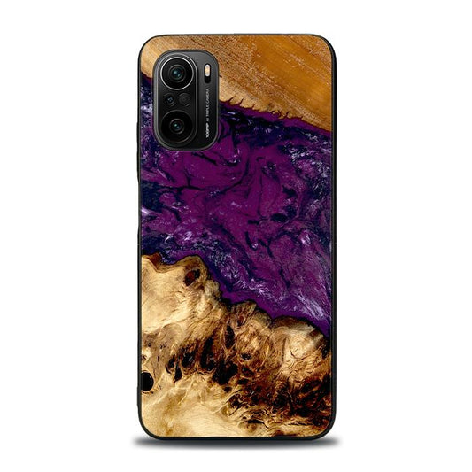 Xiaomi Mi 11i Handyhülle aus Harz und Holz - Synergy#D134