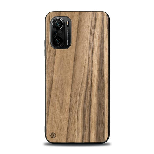 Xiaomi Mi 11i Handyhülle aus Holz - Nussbaum