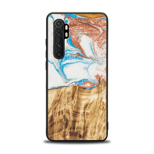 Xiaomi Mi NOTE 10 lite Resin & Wood Phone Case - SYNERGY#47