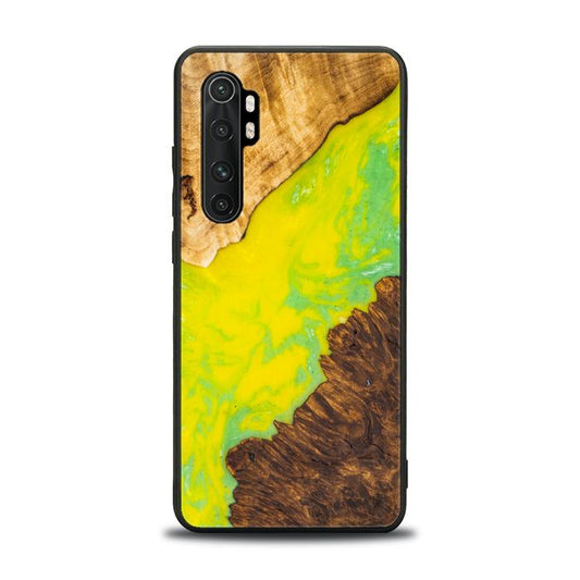 Xiaomi Mi NOTE 10 lite Resin & Wood Phone Case - SYNERGY#A12