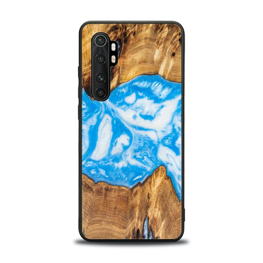 Xiaomi Mi NOTE 10 lite Resin & Wood Phone Case - SYNERGY#A29