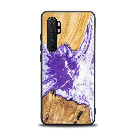 Xiaomi Mi NOTE 10 lite Resin & Wood Phone Case - SYNERGY#A79