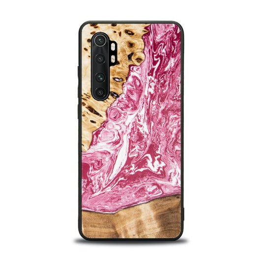 Xiaomi Mi NOTE 10 lite Resin & Wood Phone Case - SYNERGY#A99