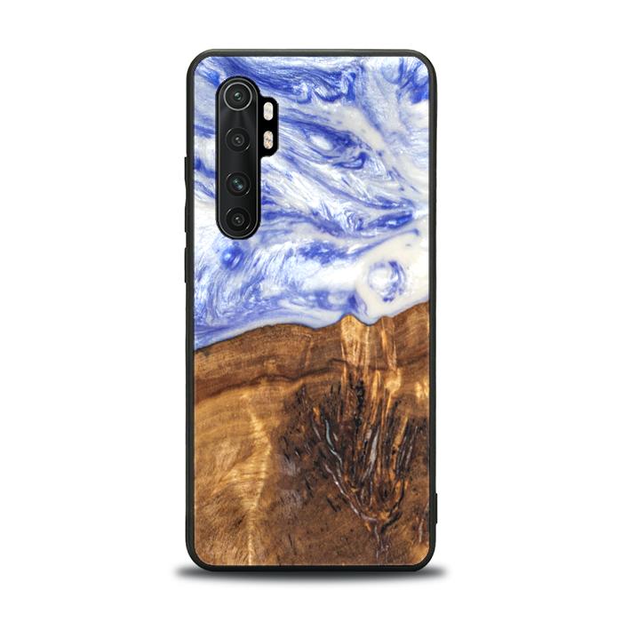 Xiaomi Mi NOTE 10 lite 10 lite Handyhülle aus Kunstharz und Holz - SYNERGY#B04