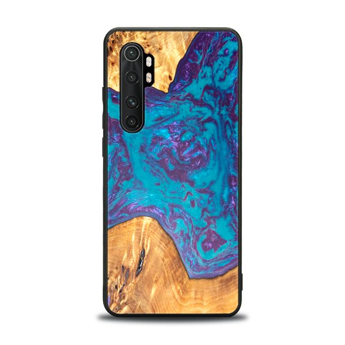 Xiaomi Mi NOTE 10 lite 10 lite Handyhülle aus Kunstharz und Holz - SYNERGY#B25