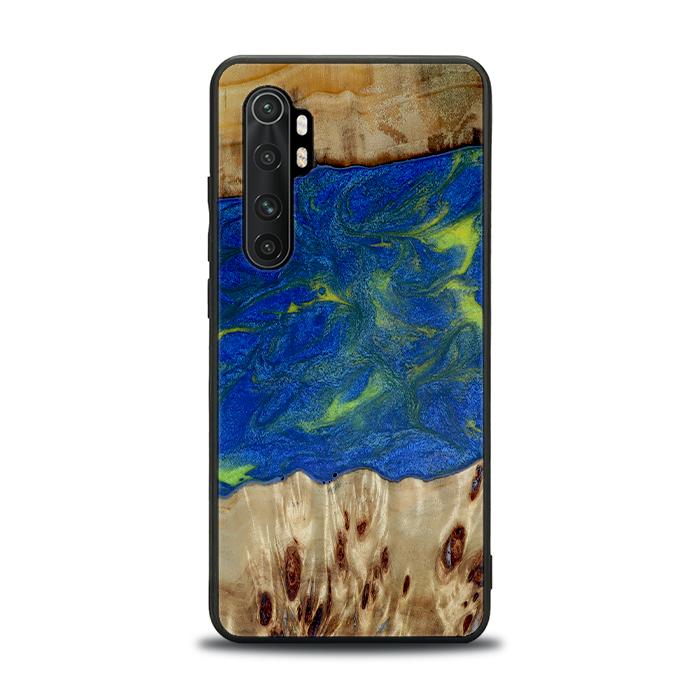 Xiaomi Mi NOTE 10 lite 10 lite Handyhülle aus Kunstharz und Holz - Synergy#D102