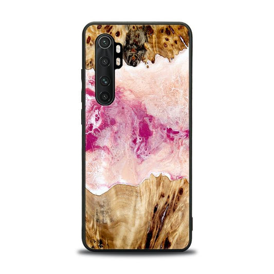 Xiaomi Mi NOTE 10 lite Resin & Wood Phone Case - Synergy#D119