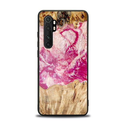 Xiaomi Mi NOTE 10 lite Resin & Wood Phone Case - Synergy#D123