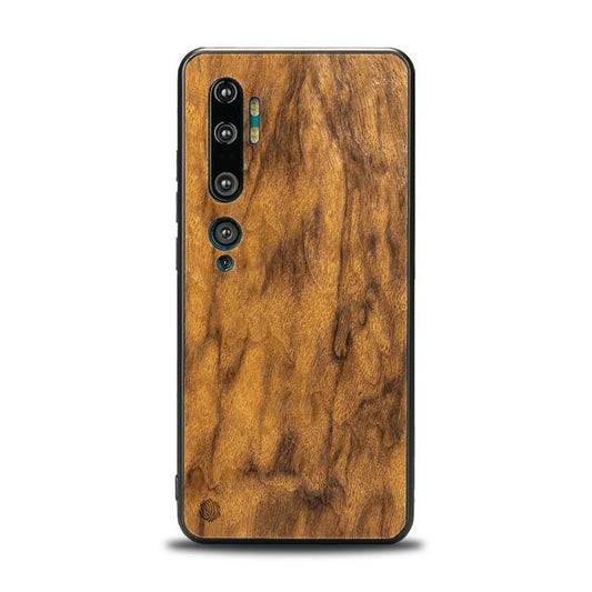 Xiaomi Mi NOTE 10 / 10 Pro Handyhülle aus Holz - Imbuia