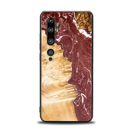 Xiaomi Mi NOTE 10 / 10 Pro Resin & Wood Phone Case - SYNERGY#316
