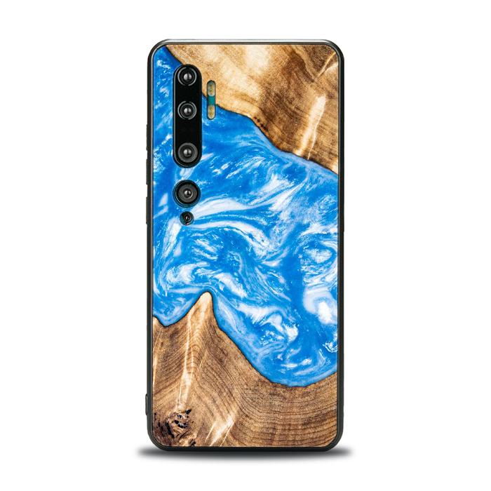Xiaomi Mi NOTE 10 / 10 Pro Handyhülle aus Kunstharz und Holz - SYNERGY#325