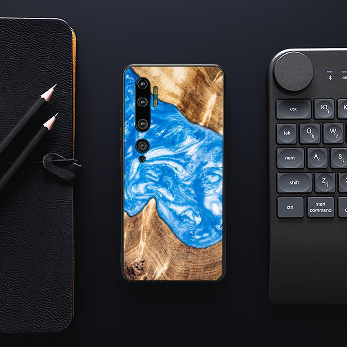 Xiaomi Mi NOTE Etui na telefon 10/10 Pro z żywicy i drewna – SYNERGY#325
