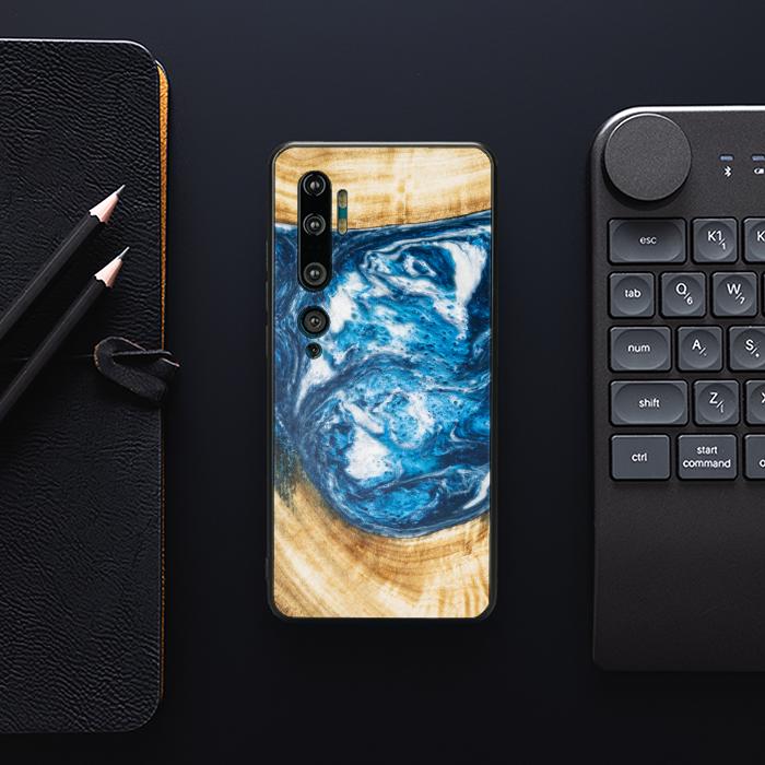 Xiaomi Mi NOTE 10 / 10 Pro Handyhülle aus Kunstharz und Holz - SYNERGY#350